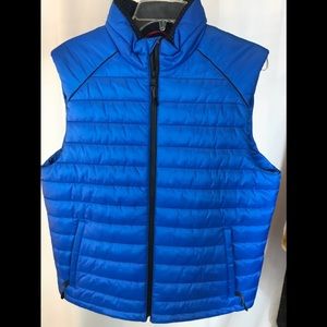 Men’s Blue Banana Republic Vest Large